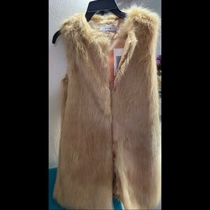Fur vest